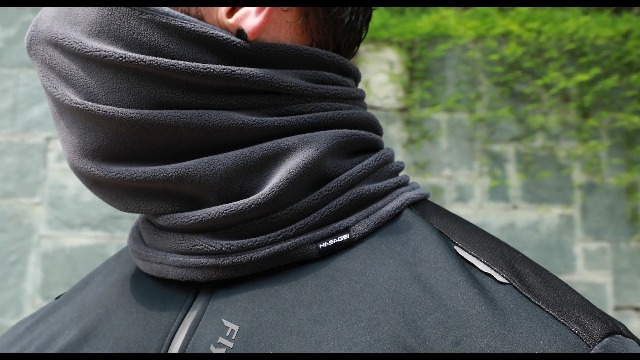 GXCROR Winter Neck Warmer Fleece Neck Gaiter for Skiing Motorcycle